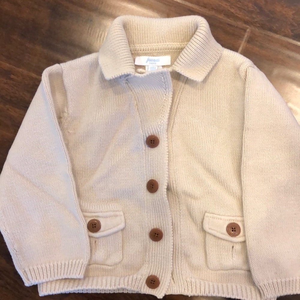 Jacadi cardigan size 18m
